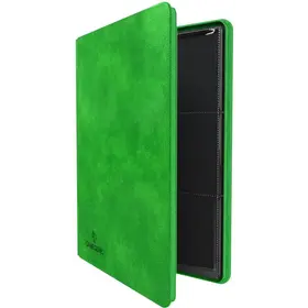 Gamegenic Binder: Zip-Up Album: 18-pkt: Green (ML)