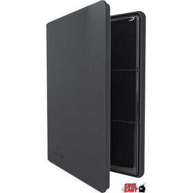 Gamegenic Binder: Zip-Up Album: 24-pkt: Black (ML)