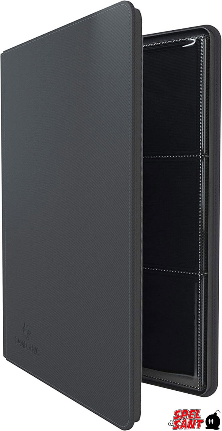 Gamegenic Binder: Zip-Up Album: 24-pkt: Black (ML)