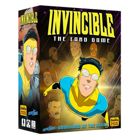Indie Boards & Cards Invincible: The Card Game: Guardians Of The Globe (EN)
