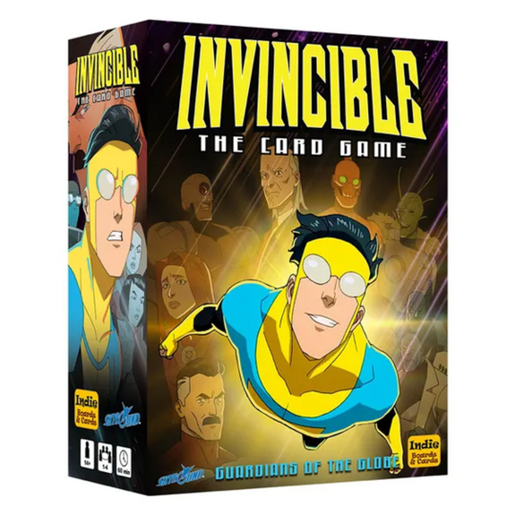 Indie Boards & Cards Invincible: The Card Game: Guardians Of The Globe (EN)