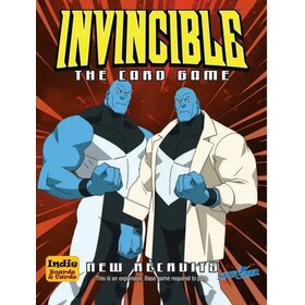 Indie Boards & Cards Invincible: The Card Game: Ext. New Recruits (EN)
