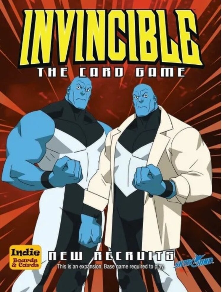 Indie Boards & Cards Invincible: The Card Game: Ext. New Recruits (EN)