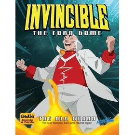 Indie Boards & Cards Invincible: The Card Game: Ext. The Old Guard (EN)