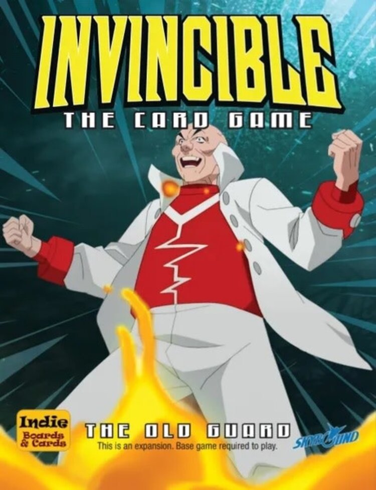 Indie Boards & Cards Invincible: The Card Game: Ext. The Old Guard (EN)