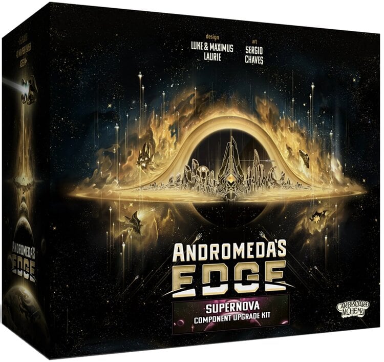 Lucky Duck Games Andromeda's Edge: Ext. Supernova: Component Upgrade Kit (EN)