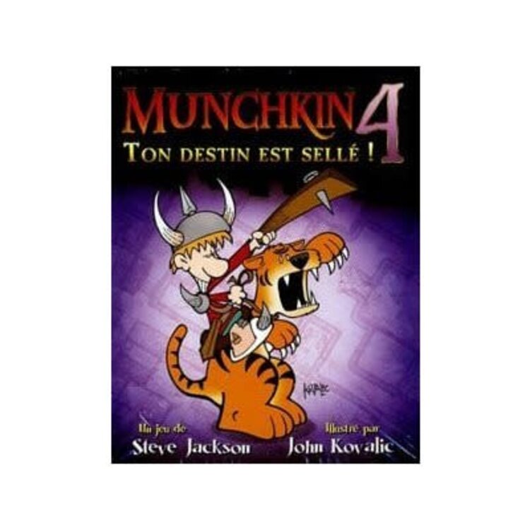 Edge Entertainment Munchkin: Ext. Ton Destin Est Sellé! (FR)