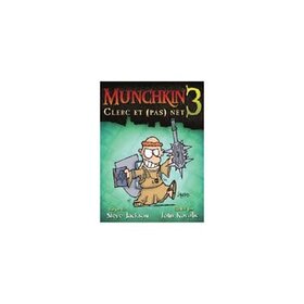 Edge Entertainment Munchkin: Ext. Clerc Et Pas Net (FR)