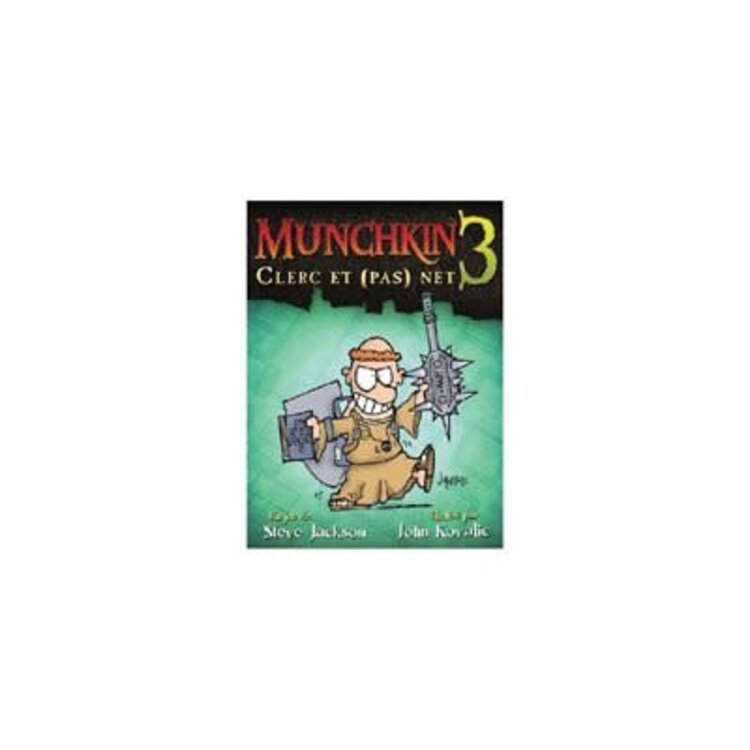 Edge Entertainment Munchkin: Ext. Clerc Et Pas Net (FR)