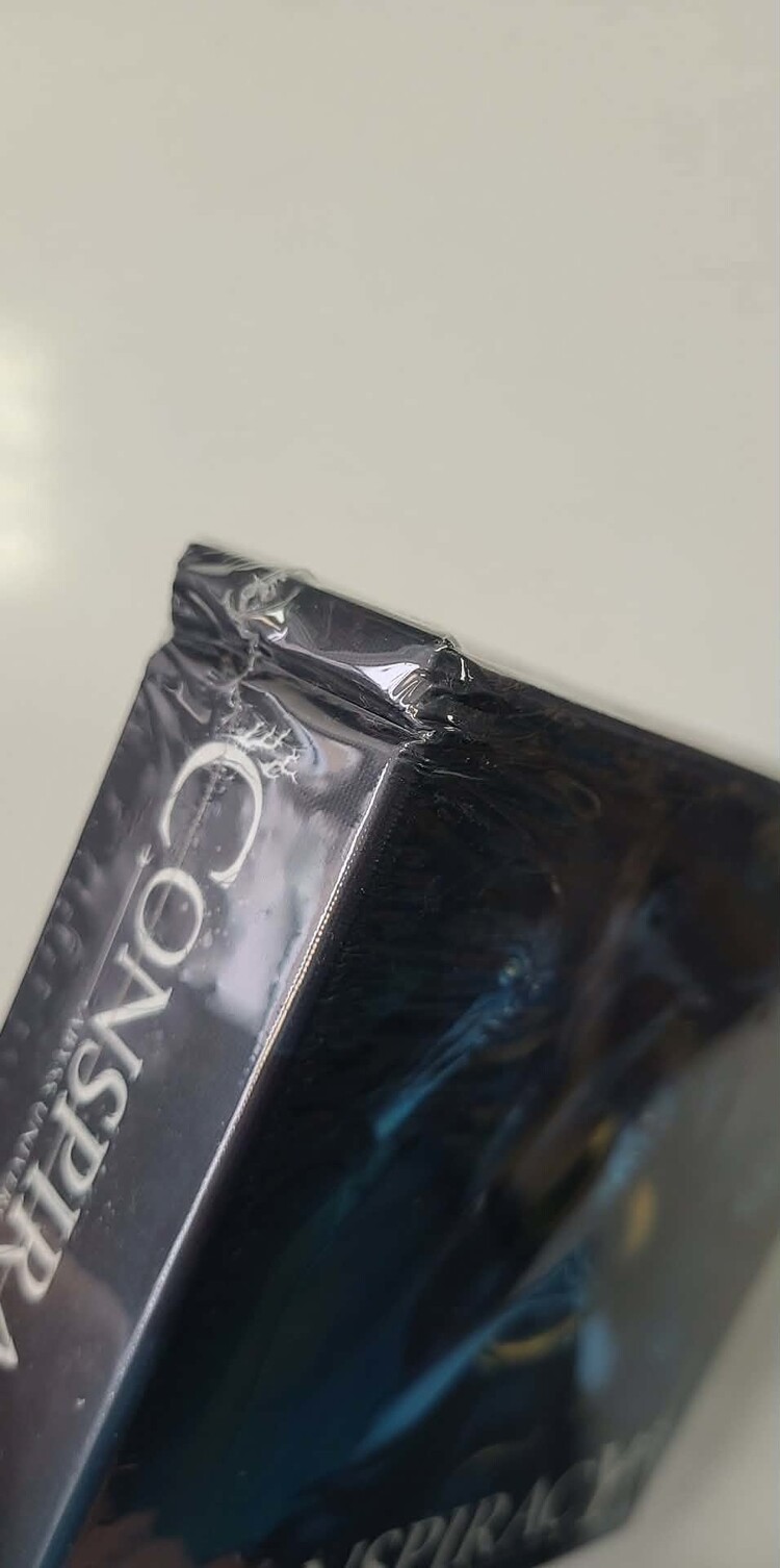 Bombyx Abyss: Conspiracy: Version Bleue (ML): Boite endommagée 10%