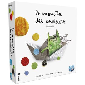 Space Cow Le Monstre des Couleurs: Mini (FR)