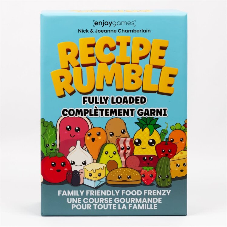 Enjay Games Précommande: Recipe Rumble (ML)