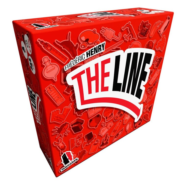 Précommande: The Line: Red (FR)