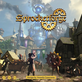 Sophisticated Cerberus Games Sprocketforge (EN)
