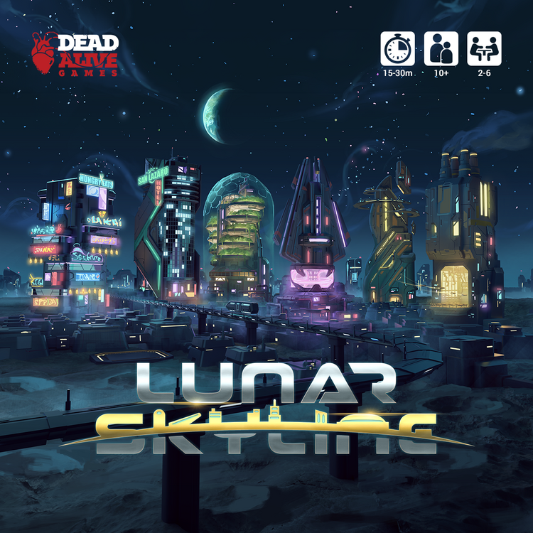 Dead Alive Games Lunar Skyline (EN)