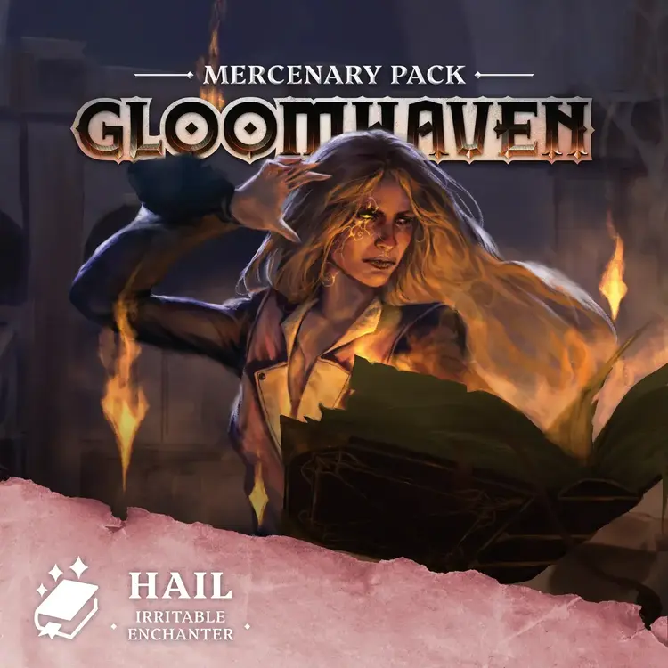 Cephalofair Games Gloomhaven: Ext. Mercenary Starter: Hail (EN)