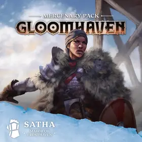 Cephalofair Games Gloomhaven: Ext. Mercenary Starter: Satha (EN)