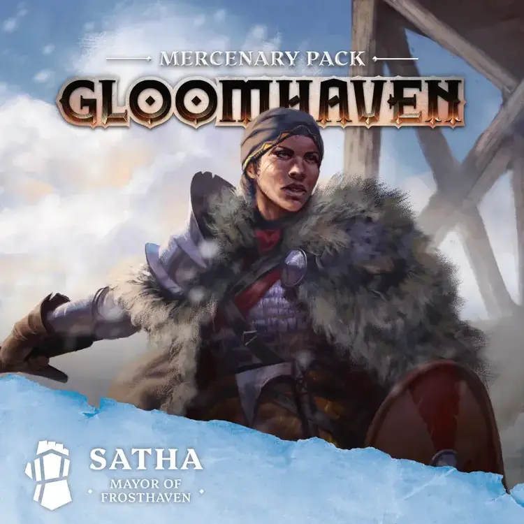 Cephalofair Games Gloomhaven: Ext. Mercenary Starter: Satha (EN)
