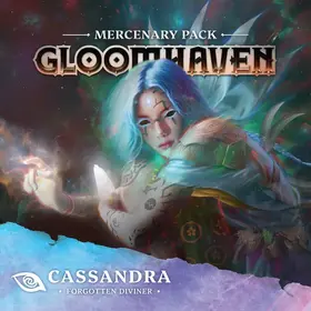 Cephalofair Games Gloomhaven: Ext. Mercenary Starter: Cassandra (EN)