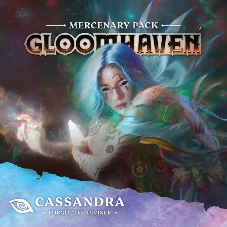 Cephalofair Games Gloomhaven: Ext. Mercenary Starter: Cassandra (EN)