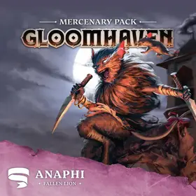 Cephalofair Games Gloomhaven: Ext. Mercenary Starter: Anaphi (EN)