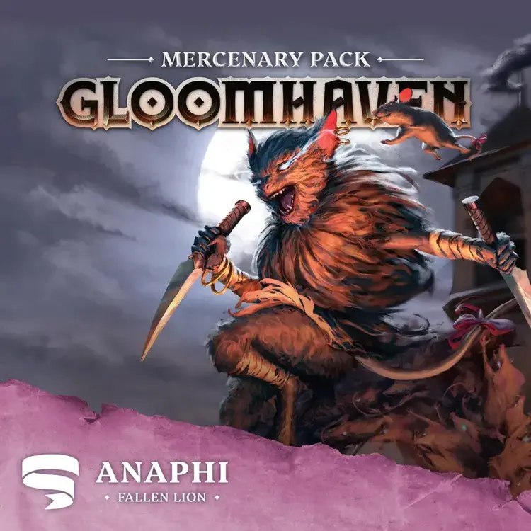 Cephalofair Games Gloomhaven: Ext. Mercenary Starter: Anaphi (EN)