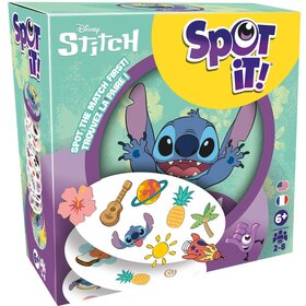 ZYGOMATIC Spot It!: Disney Stitch: ACA Rebranding (Eco-Box) (ML)