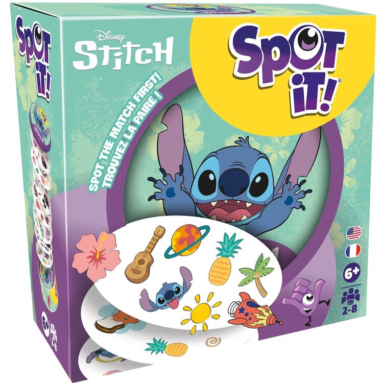 ZYGOMATIC Spot It!: Disney Stitch (ML)