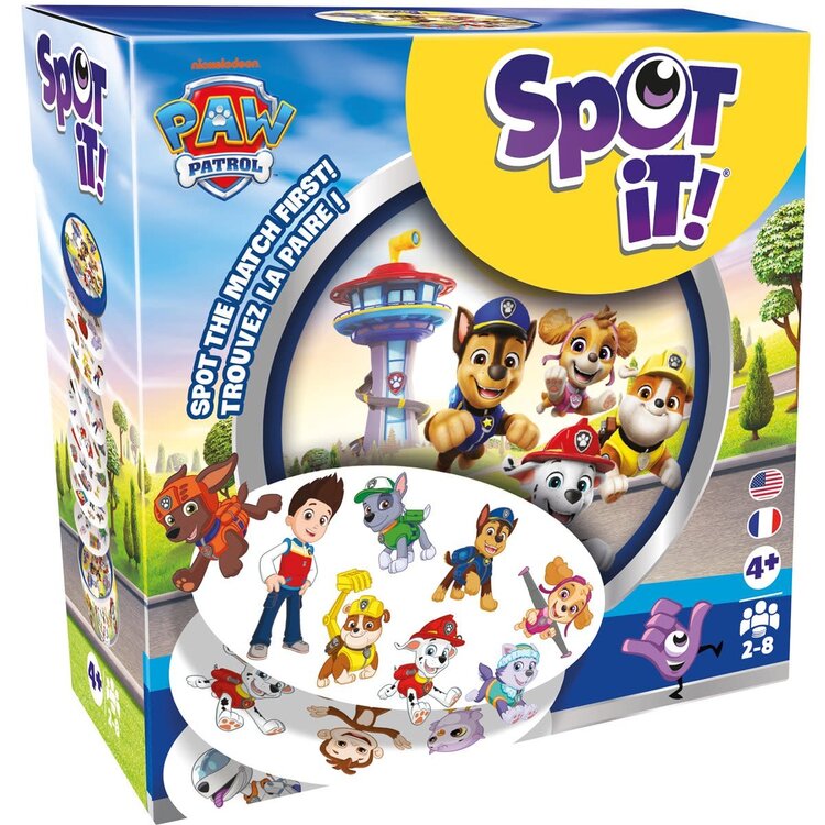 ZYGOMATIC Spot It!: Paw Patrol (ML)