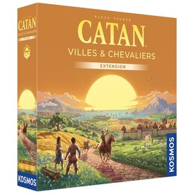Thames & Kosmos Catan: Ext: Villes & Chevaliers: 6e Edition (FR)