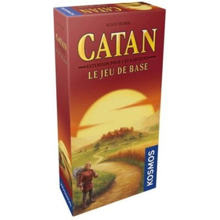 Filosofia Éditions Catan: Ext. 5/6 joueurs (FR)