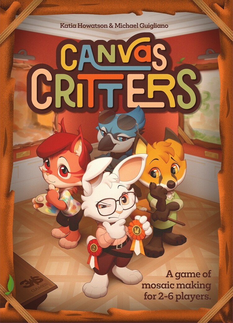 3WS Games Canvas Critters (EN)