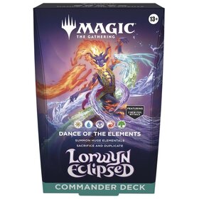 Magic Magic: Lorwyn Eclipsed: Commander: Dance Of The Elements (EN) disponible seulement en magasin