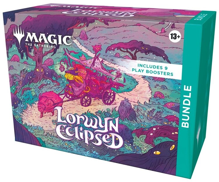 Magic Magic: Lorwyn Eclipsed: Bundle (EN) disponible seulement en magasin