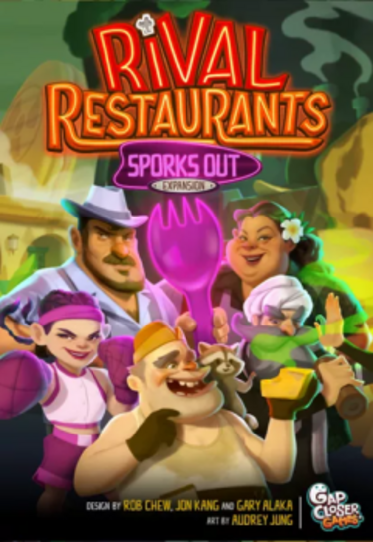 Gap Closer Games Rival Restaurants: Ext. Sporks Out (EN)