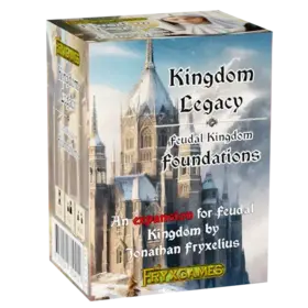 Fryx Games Kingdom Legacy: Feudal Kingdom: Ext. Foundation (EN)