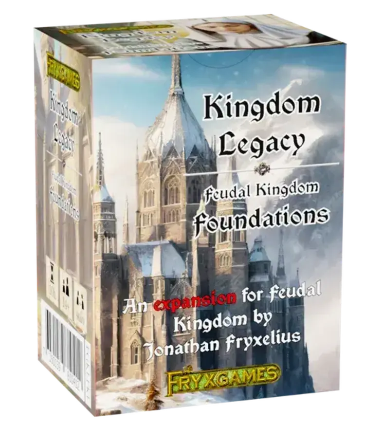 Fryx Games Kingdom Legacy: Feudal Kingdom: Ext. Foundation (EN)