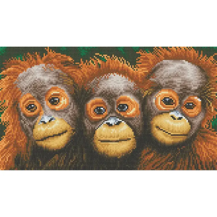 Diamond Dotz Diamond Dotz: Oranging Around (ML)