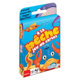 Outset À La Pêche: Jeu De Cartes (FR)