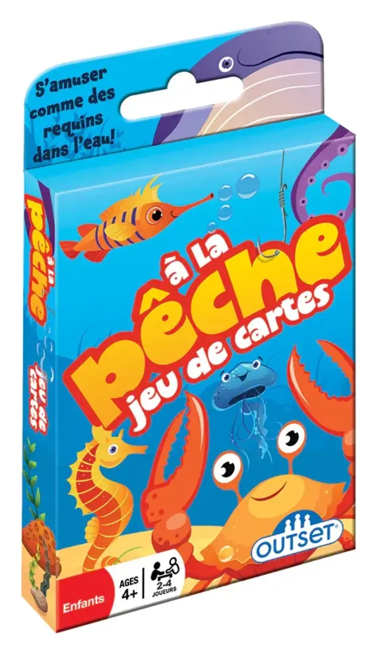 Outset À La Pêche: Jeu De Cartes (FR)