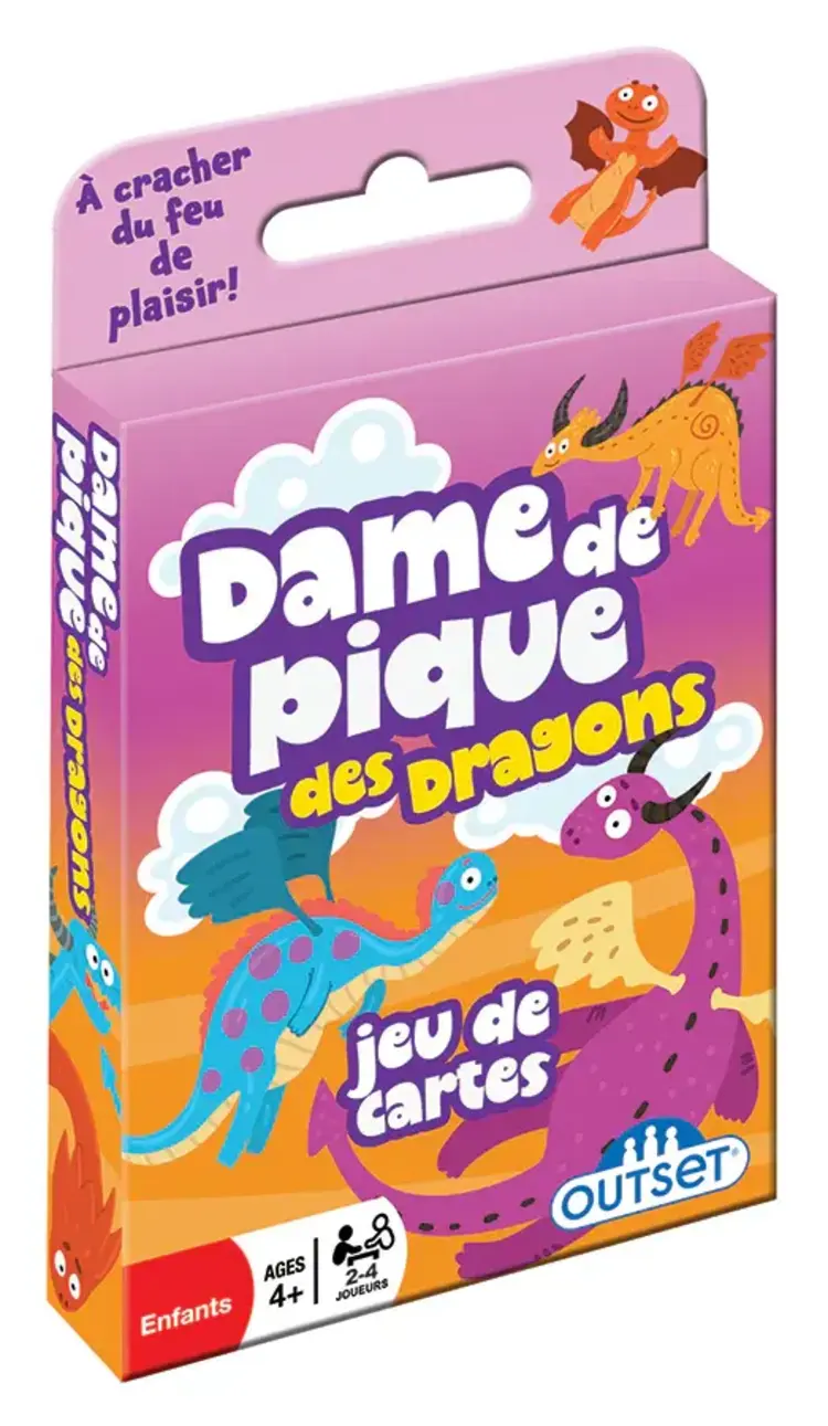 Outset Dame De Pique: Des Dragons (FR)