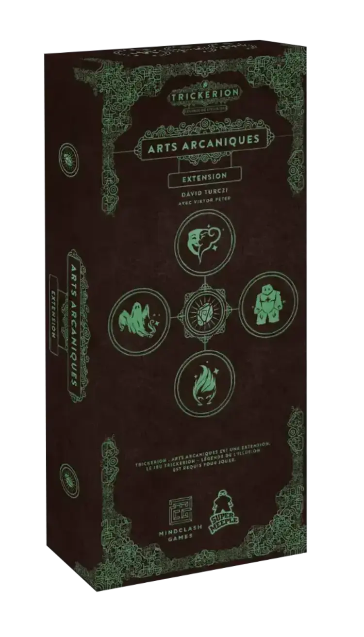 Super Meeple Trickerion: Ext. Arts Arcaniques (FR)
