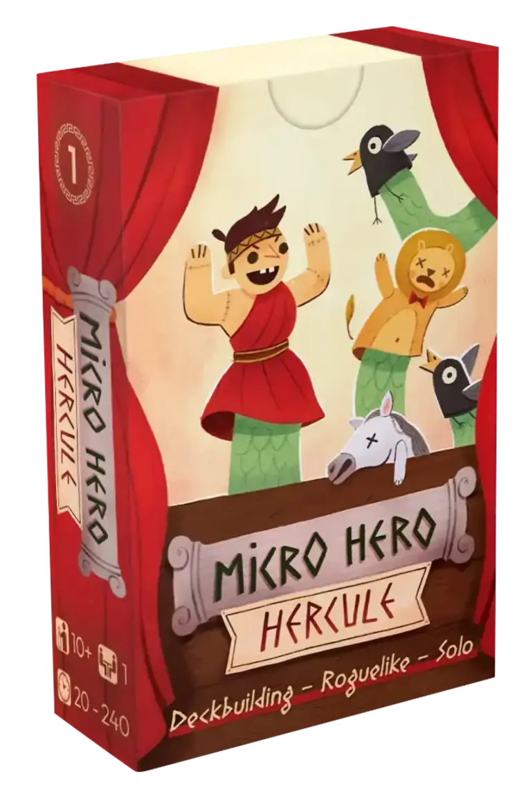 Gigamic Précommande: Micro Hero: Hercule (FR)