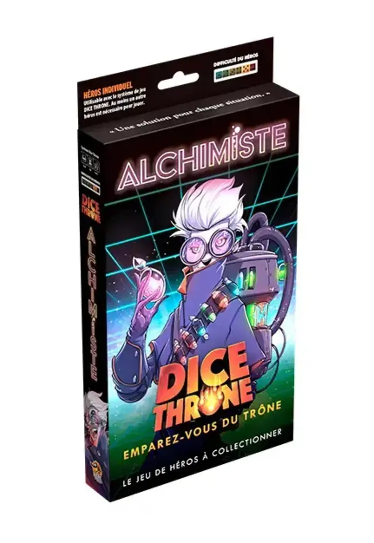 Lucky Duck Games Précommande: Dice Throne: L'Alchimiste (FR)