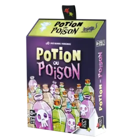 Gigamic Précommande: Potion ou Poison (FR)