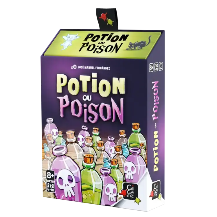 Gigamic Précommande: Potion ou Poison (FR)