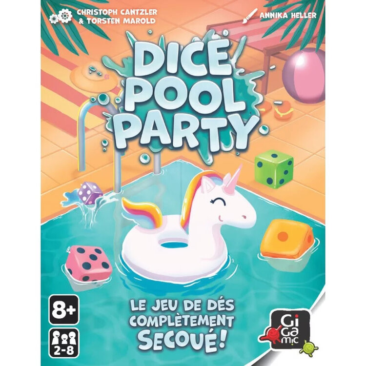 Gigamic Dice Pool Party (FR)