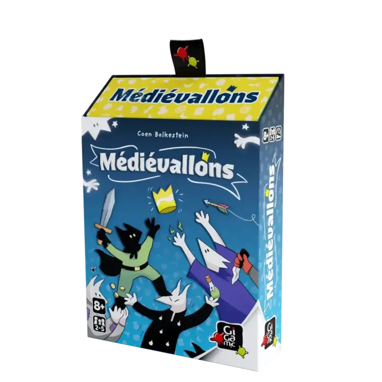 Gigamic Précommande: Médievallons (FR)
