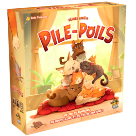 Lucky Duck Games Pile-Poils (FR)