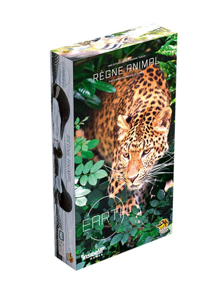Lucky Duck Games Précommande: Earth: Ext. Règne Animal (FR)